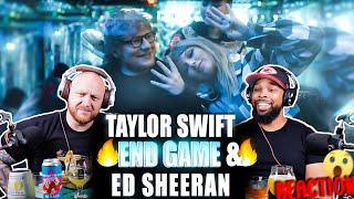 Endgame  REACTION  Taylor Swift ft Ed Sheeran amp Future [upl. by Yralam9]