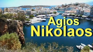 Agios Nikolaos Crete Greece June 2018 [upl. by Leroj]