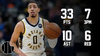 Tyrese Haliburton Highlights  Rockets vs Pacers  26th Dec 2023 [upl. by Monique]