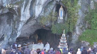 Messe de 10h à Lourdes du 1er janvier 2024 [upl. by Adrianne168]