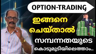 Option trading ലെ വിജയസാധ്യതകൾ  Market Waves trading stockmarket [upl. by Oria]