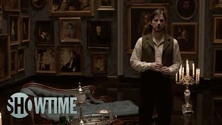 Penny Dreadful  Episode 104 quotDorian Gray and Ethan Chandlerquot  Autopsy of a Scene [upl. by Grenier]