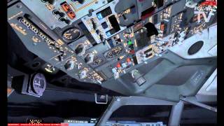 PMDG 737 NGX Engine Startup Tutorial [upl. by Semele]