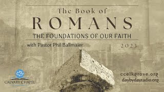 Wednesdays Live  48 Romans 52 41024 [upl. by Fischer423]