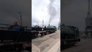 Henbury The Peckett Passing The Matthew 21092024 visitbristol railway [upl. by Gerdeen530]