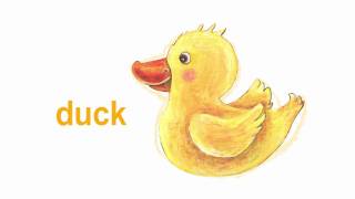 Learn the ABCs in LowerCase quotdquot is for duck and dog [upl. by Ydnolem742]