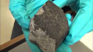 Rare meteorites from Londons Natural History Museum [upl. by Iahcedrom]