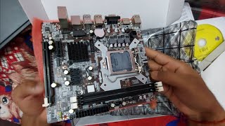 Best Motherboard Under ₹5000  Frontech H81 LGA 1150  DDR3 16GB Ram  Intel Pentium Supported [upl. by Akined769]