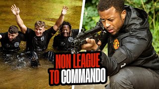 Royal Marines Commando 2 Football Stretford Paddock Civvy 2 Commando PreSeason BEASTING  Day 1 [upl. by Nitsed873]