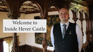 Inside Hever Castle [upl. by Atwahs]