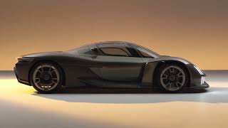 Porsche Mission X  the spectacular reinterpretation of a hypercar Full footage video [upl. by Firmin]