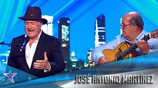 Este AGRICULTOR de 71 años demuestra ser una ESTRELLA  Audiciones 1  Got Talent España 5 2019 [upl. by Atimad]