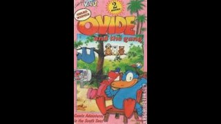 Ovide And The Gang Comic Adventures In The South Seas Full 1989 Celebrity Home Entertainment VHS [upl. by Eeima]