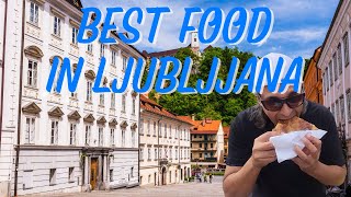 Best Food in Ljubljana a Culinary Journey Through Slovenias Capital [upl. by Eillat989]