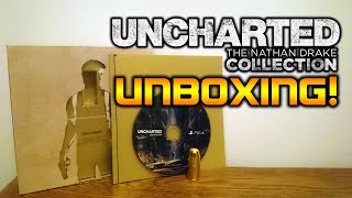 Uncharted The Nathan Drake Collection  Press Kit Unboxing [upl. by Marleah651]