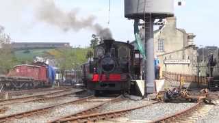 Downpatrick amp Co Down Railway  Steam Trip to Inch Abbey [upl. by Ares]