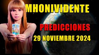 Predicciones 29 Noviembre 2024 Mhonividente [upl. by Damali]