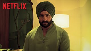 Sacred Games 2  Official Trailer  Netflix [upl. by Beitnes145]