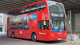 Stagecoach London 12307 WLT307 route 472 Recent Transfer [upl. by Garrek]