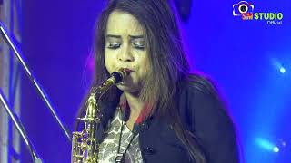 Saxophone Music  Likhe Jo Khat Tujhe  Saxophone Music  Jhumur Jaiswal [upl. by Salokkin]