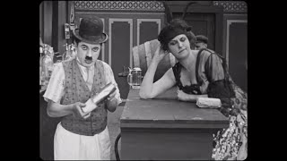 Charlie Chaplin  Hes in Again  Billy West amp Oliver Hardy   1918 HD [upl. by Ria617]