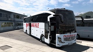 İZMİR ANTALYA ALANYA  PAMUKKALE  TRAVEGO ROEXTENDED ETS2 150 ‐ [upl. by Melonie]