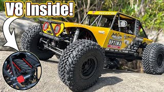 Worlds Most Realistic RC Rock Racer RC4WD Miller Motorsports Pro RTR [upl. by Lucio]