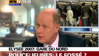 Elysée 2007 sur BFMTV avec Carl Lang le 28032007 [upl. by Olnton325]