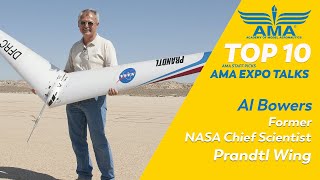 AMA Expo West 2018  NASAs Al Bowers Prandtl Wing Update [upl. by Ozneral118]