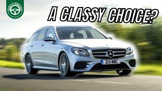 Mercedes EClass Estate 2018  FULL REVIEW [upl. by Anir283]