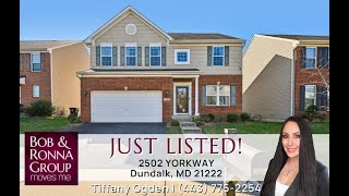 Just Listed 2502 Yorkway Dundalk MD 21222 [upl. by Montano]