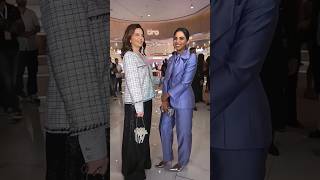 Neeta Ambani and Isha Ambani and their gas celebrities [upl. by Airbmak461]