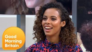 Rochelle Humes Has Secret Sisters  Good Morning Britain [upl. by Mitchiner]