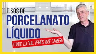 👣 Pisos de PORCELANATO LÍQUIDO  👌Guía COMPLETA sobre Pisos Epoxi [upl. by Rodger]