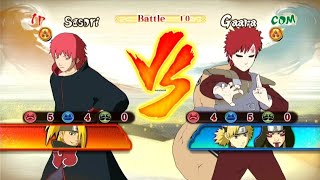 Sasori vs Gaara [upl. by Gay]