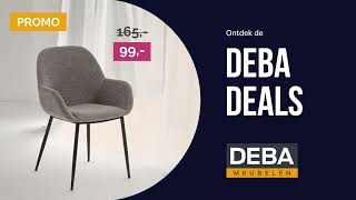 DEBA Meubelen  Verlengde DEBA Deals  Tafels [upl. by Oetam576]