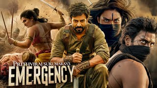 Emergency South Action Movie Hindi  New 2024 South Blockbuster Hindi Movie  Prithviraj Sukumaran [upl. by Malca719]