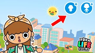 WOW NEW INCREDIBLE SECRET HACKS  Toca Life World 🌏 [upl. by Aidualk]