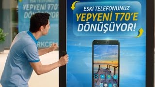 Eski Telefonunuz Yepyeni T70’e Dönüşüyor [upl. by Tam265]