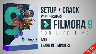 How to Download Filmora 9 Full Version With Crack 2020  Wondershare Filmora 9 [upl. by Atnauq312]