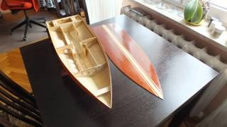 RC Boat Build  DIY [upl. by Erny]