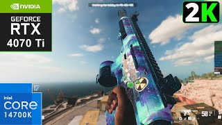 Warzone 3  2k Low Settings  RTX 4070 TI  I7 14700K [upl. by Bonneau239]