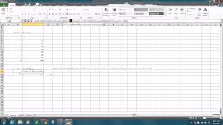 linear interpolation in excel [upl. by Iey965]