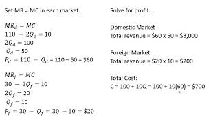 ThirdDegree Price Discrimination How to Solve [upl. by Siari]