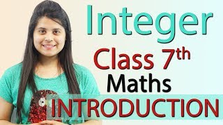 Integer  Chapter 1  Introduction  Class 7 [upl. by Martguerita]