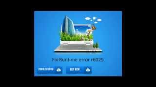 Easily fix runtime error r6025 [upl. by Sabir632]