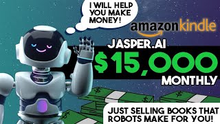 EARN 15K MONTHLY SELLING EBOOKS ON AMAZON KINDLE USING AI THAT WRITES FOR YOU  MAKE MONEY ONLINE [upl. by Ambrogino]