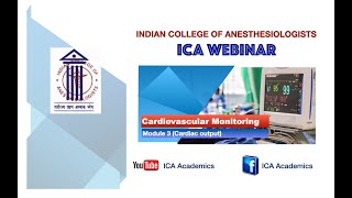 ICA Webinar  Cardiovascular Monitoring  Module 3 Cardiac output [upl. by Moyers]