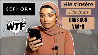 VOS ANECDOTES CHEZ SEPHORA  Cette vidéo est à voir [upl. by Amein370]