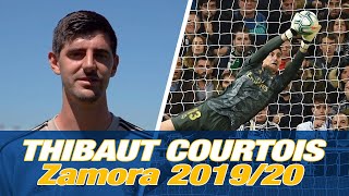 👐 Thibaut Courtois Best goalkeeper in LaLiga 201920  INTERVIEW amp SAVES [upl. by Oates]